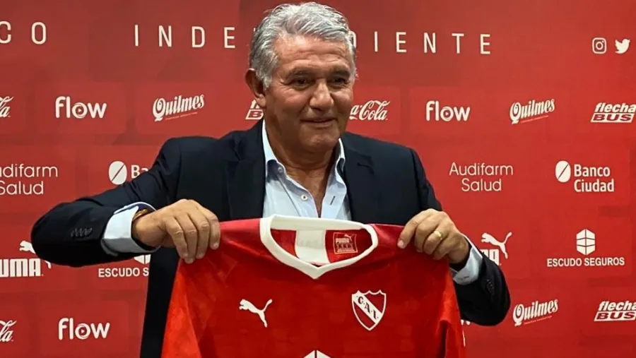 Jorge Burruchaga “Estoy preocupado, pero de ninguna manera renuncié”, aclaró Jorge Burruchaga