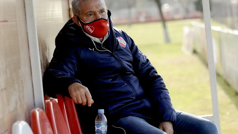 Jorge Burruchaga “Estoy recontra conforme con el trabajo de Pusineri”, sostuvo el entrerriano Burruchaga