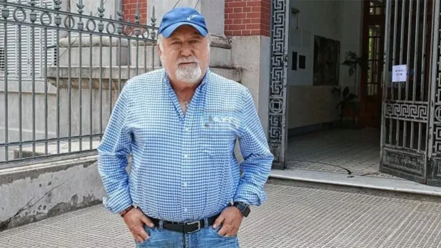 Jorge Busti atravesó con éxito la última cirugía. Jorge Busti atravesó con éxito la última cirugía.