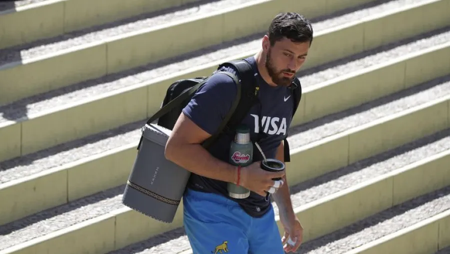 “Yo del rugby no me retiré”, aclaró el paranaense Ortega Desio sobre su salida de la UAR “Yo del rugby no me retiré”, aclaró el paranaense Ortega Desio sobre su salida de la UAR