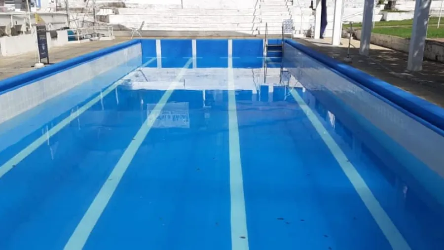 Rowing El Paraná Rowing Club finalizó obras en el sector de piletas de la sede social