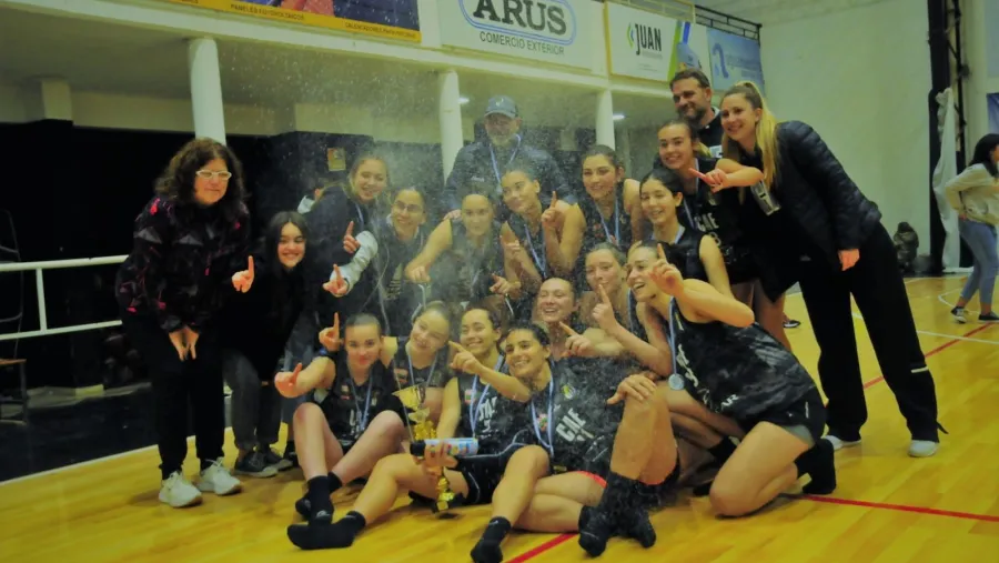 Básquet: Estudiantes gritó campeón en la Liga Provincial Femenina U17 Básquet: Estudiantes gritó campeón en la Liga Provincial Femenina U17
