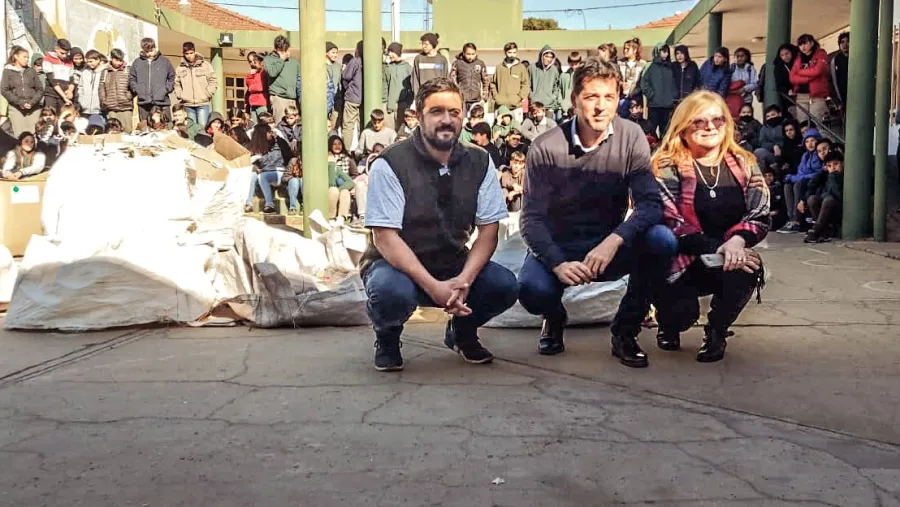 El programa de CAFESG “Las escuelas reciclan" ya se aplica en unos 50 establecimientos El programa de CAFESG “Las escuelas reciclan" ya se aplica en unos 50 establecimientos