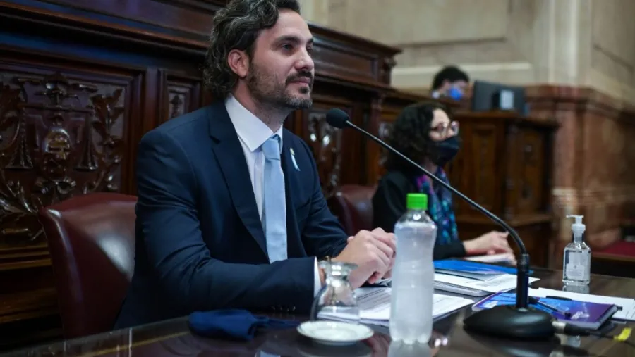 El jefe de Gabinete Santiago Cafiero irá el próximo jueves al Senado El jefe de Gabinete Santiago Cafiero irá el próximo jueves al Senado