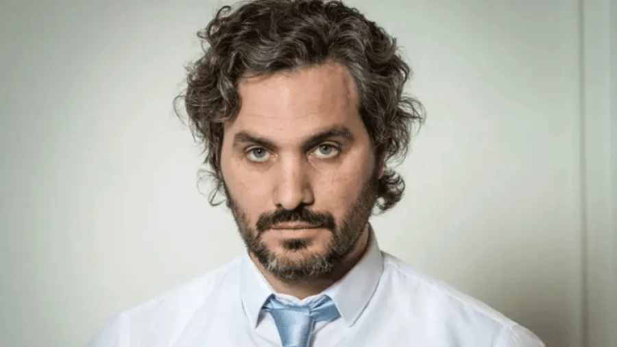 Santiago Cafiero. Santiago Cafiero.