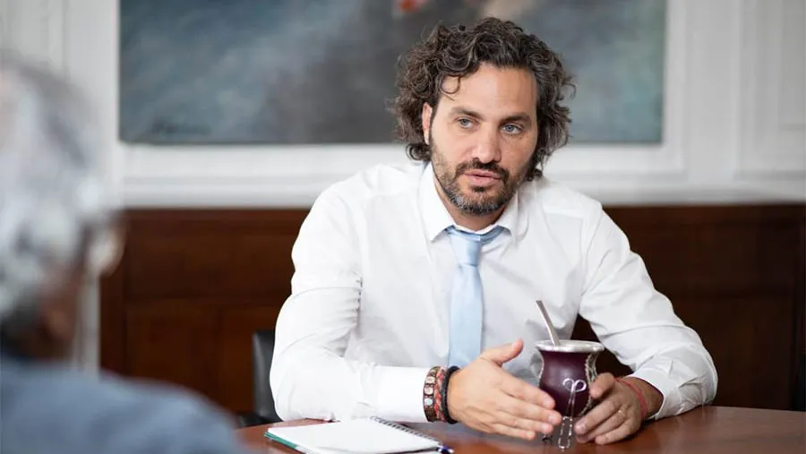Santiago Cafiero es el jefe de Gabinte. Santiago Cafiero es el jefe de Gabinte.