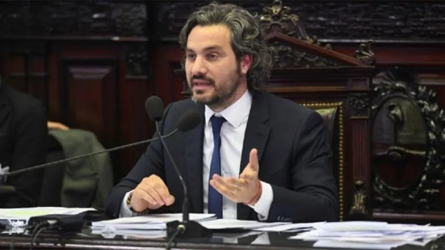 Cafiero se presentó tres veces en el Congreso durante 2020: el 16 de junio y el 7 de octubre en el Senado, y el 30 de julio en la Cámara de Diputados. Cafiero se presentó tres veces en el Congreso durante 2020: el 16 de junio y el 7 de octubre en el Senado, y el 30 de julio en la Cámara de Diputados.