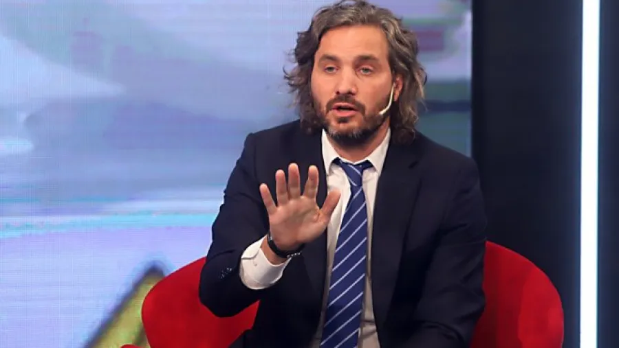 Santiago Cafiero en C5N Santiago Cafiero en C5N