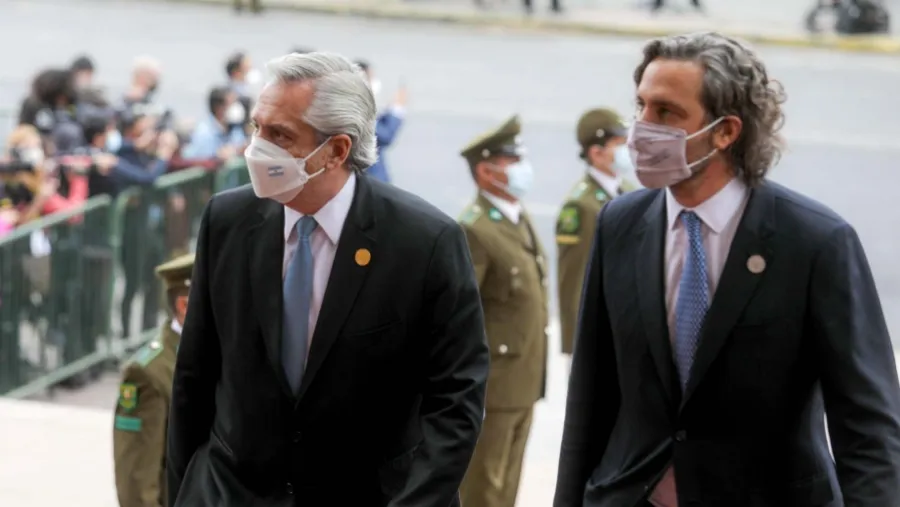 "Nos une una agenda muy importante" con el gobierno de Chile, destacó Cafiero "Nos une una agenda muy importante" con el gobierno de Chile, destacó Cafiero