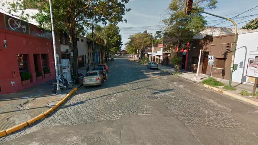calle Liniers de Paraná calle Liniers de Paraná