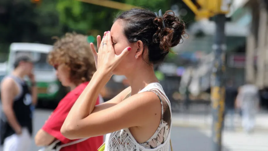 Según el SMN, desde hace 11 años las temperaturas en el país están por encima del promedio Según el SMN, desde hace 11 años las temperaturas en el país están por encima del promedio