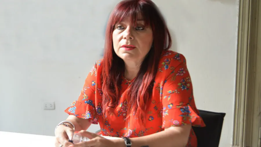 Silvina Calveyra (Foto: El Diario) Silvina Calveyra (Foto: El Diario)