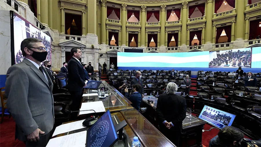 sesión virtual Cámara de Diputados de la Nación sesión virtual Cámara de Diputados de la Nación