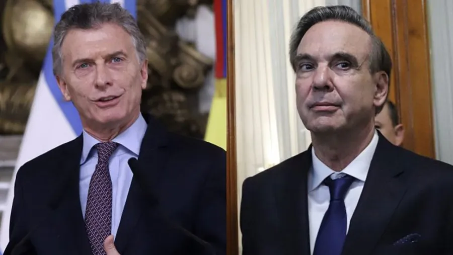 Mauricio Macri y Miguel Ángel Pichetto. Mauricio Macri y Miguel Ángel Pichetto.