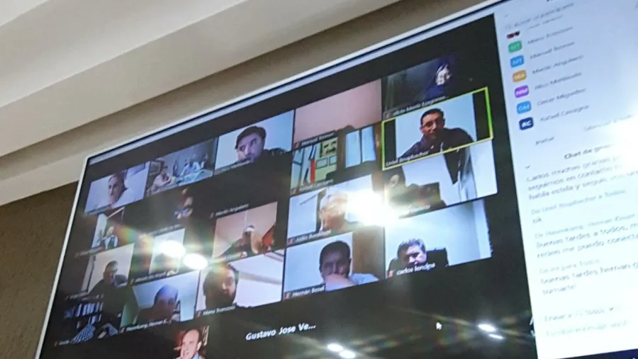 videoconferencia Cambiemos videoconferencia Cambiemos