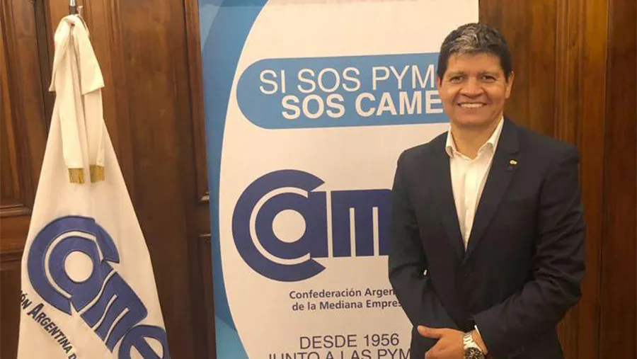 Alfredo González es el titular de la CAME desde agosto, cuando sucedió a Gerardo Díaz Beltrán. Alfredo González es el titular de la CAME desde agosto, cuando sucedió a Gerardo Díaz Beltrán.