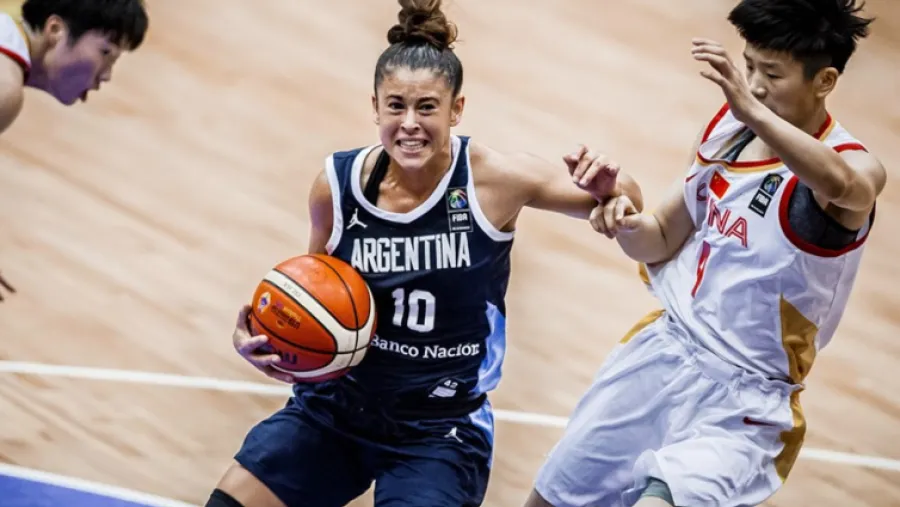 “Estar en la selección mayor es uno de mis sueños”, confesó la entrerriana Camila Suárez “Estar en la selección mayor es uno de mis sueños”, confesó la entrerriana Camila Suárez