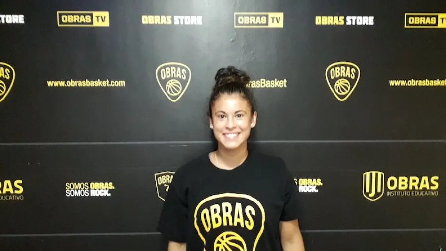 Camila Suárez Básquet: Obras sumó a la entrerriana Camila Suárez para la Liga Nacional Femenina