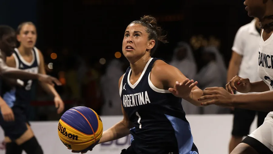 La entrerriana Camila Suárez se despidió de los Juegos Mundiales de Playa La entrerriana Camila Suárez se despidió de los Juegos Mundiales de Playa