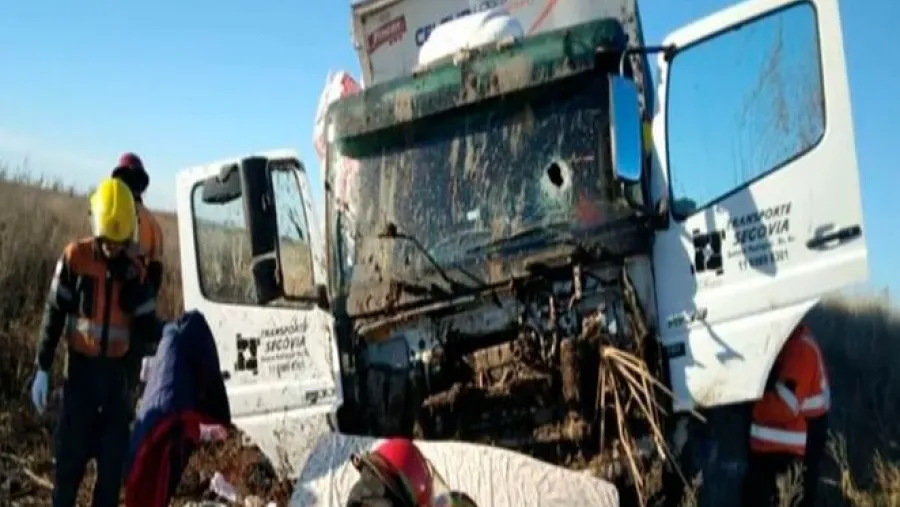 Hay tres aprehendidos por el crimen del camionero que intentó eludir la protesta Hay tres aprehendidos por el crimen del camionero que intentó eludir la protesta