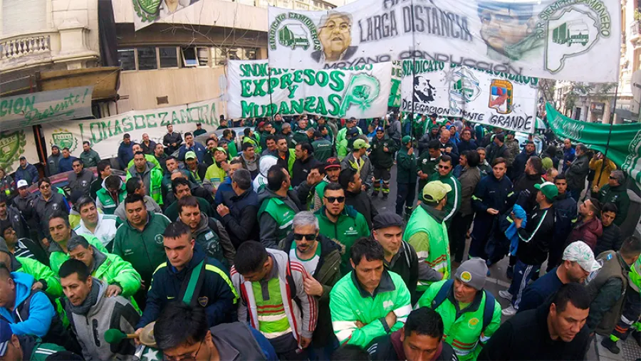 camioneros camioneros