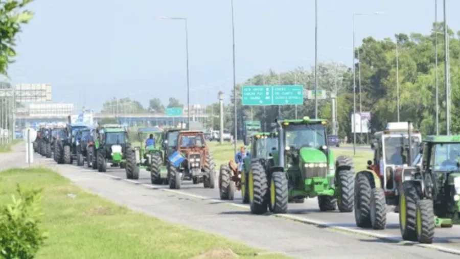 Paro agropecuario. Paro agropecuario.