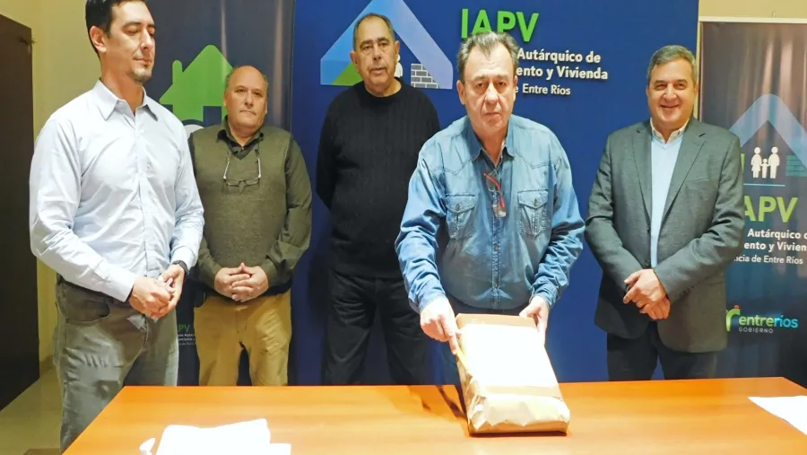 Un oferente para construir ocho viviendas en Estación Camps Un oferente para construir ocho viviendas en Estación Camps