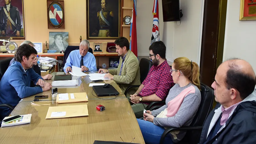 Abren ofertas para la obra de saneamiento de la Cañada de Lemos Abren ofertas para la obra de saneamiento de la Cañada de Lemos