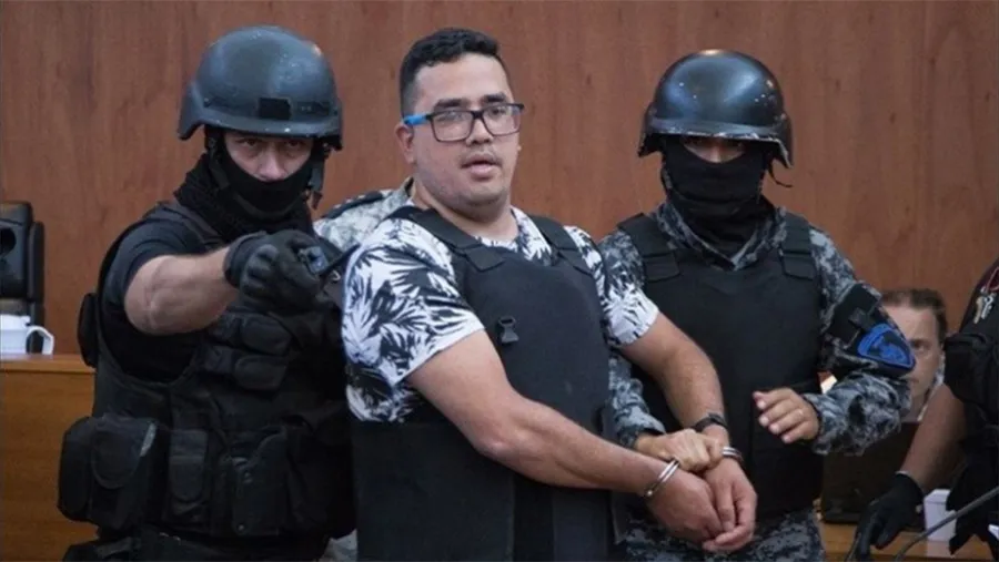 Imagen de archivo de jefe narco Ariel Máximo “Guille” Cantero. Imagen de archivo de jefe narco Ariel Máximo “Guille” Cantero.