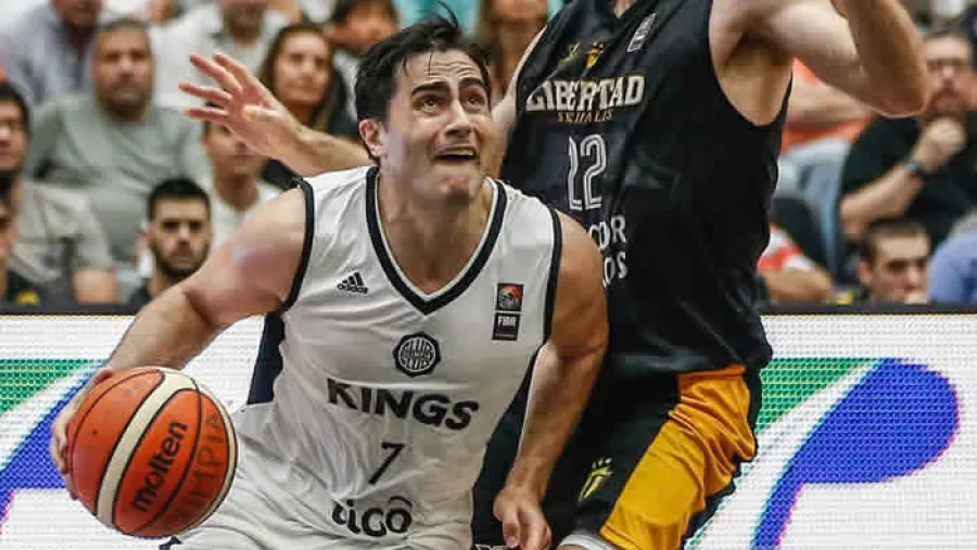 Juan Pablo Cantero El paranaense Juan Cantero volverá a la Liga Nacional de Básquet para jugar en Peñarol