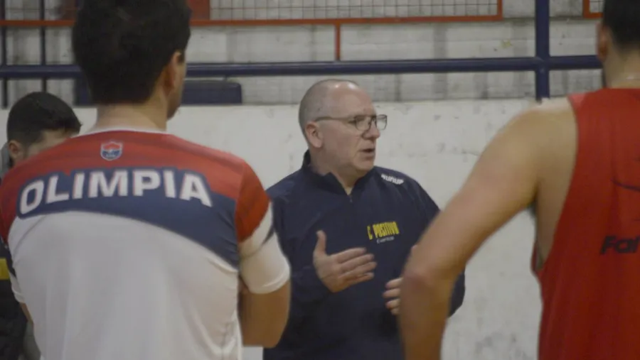Olimpia entrena Olimpia entrena