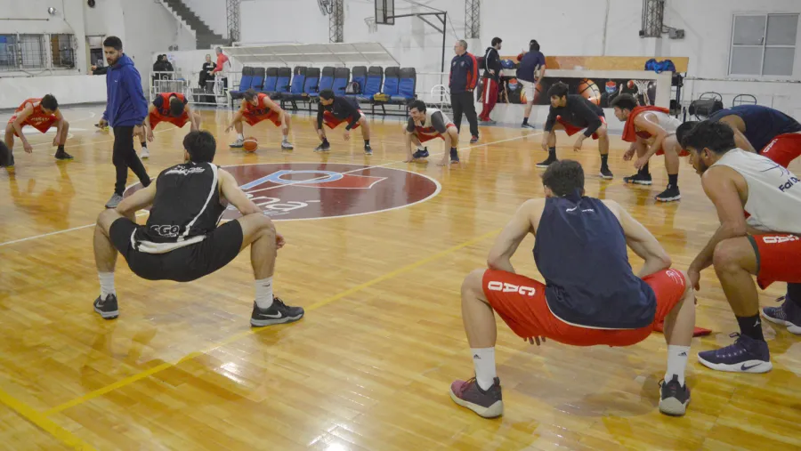 Olimpia pretemporada Olimpia pretemporada