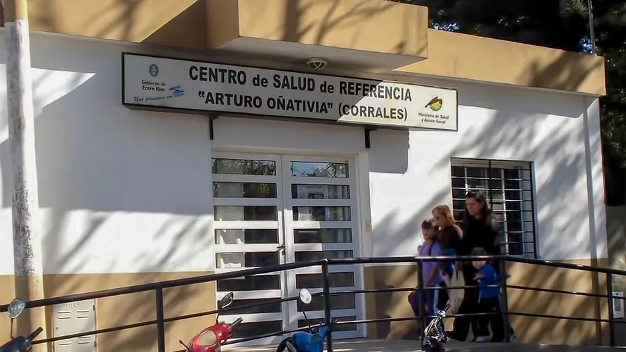Imagen de archivo del Centro de Salud “Arturo Oñativia” de Paraná. Imagen de archivo del Centro de Salud “Arturo Oñativia” de Paraná.