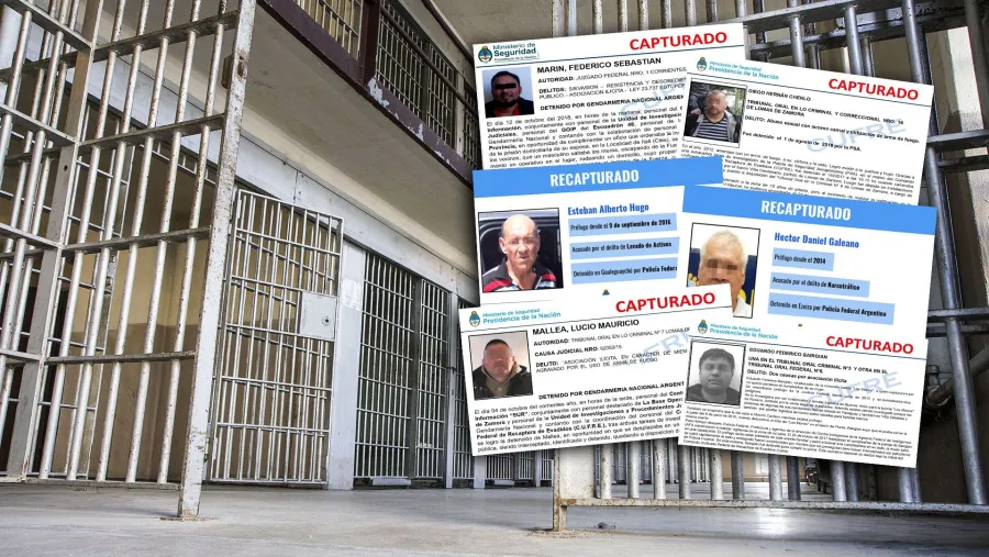 Más de nueve mil personas fueron capturadas por evadir a la Justicia. Más de nueve mil personas fueron capturadas por evadir a la Justicia.