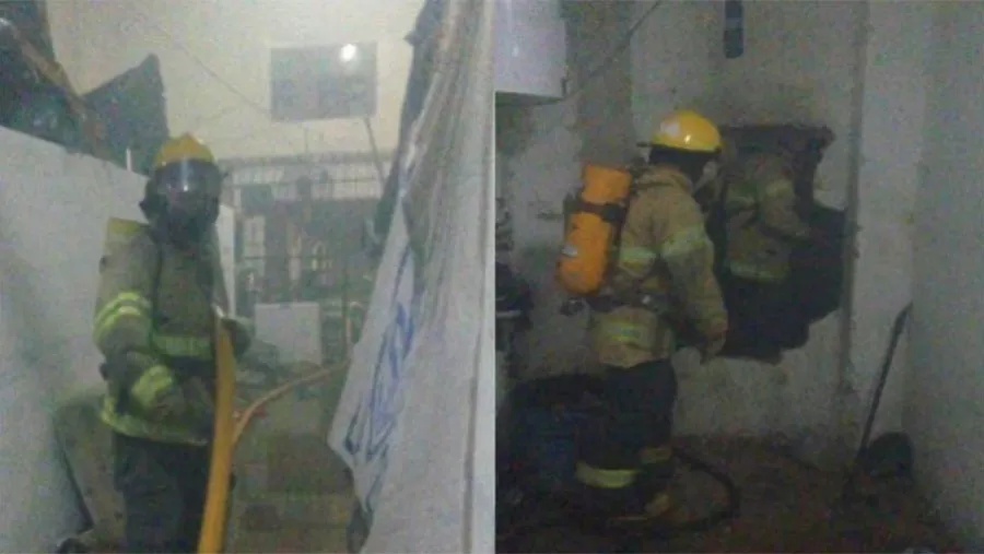Así quedó la UP 1 luego del motín. El incendio de colchones ocurrió en dos pabellones el 17 y el 22 tras una pelea entre internos. Los Bomberos Voluntarios de Paraná debieron intervenir para sofocar las llamas. Así quedó la UP 1 luego del motín. El incendio de colchones ocurrió en dos pabellones el 17 y el 22 tras una pelea entre internos. Los Bomberos Voluntarios de Paraná debieron intervenir para sofocar las llamas.