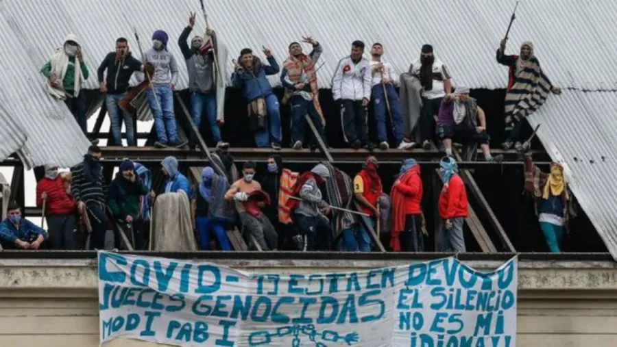 Reclamo de personas privadas de la libertad Reclamo de personas privadas de la libertad
