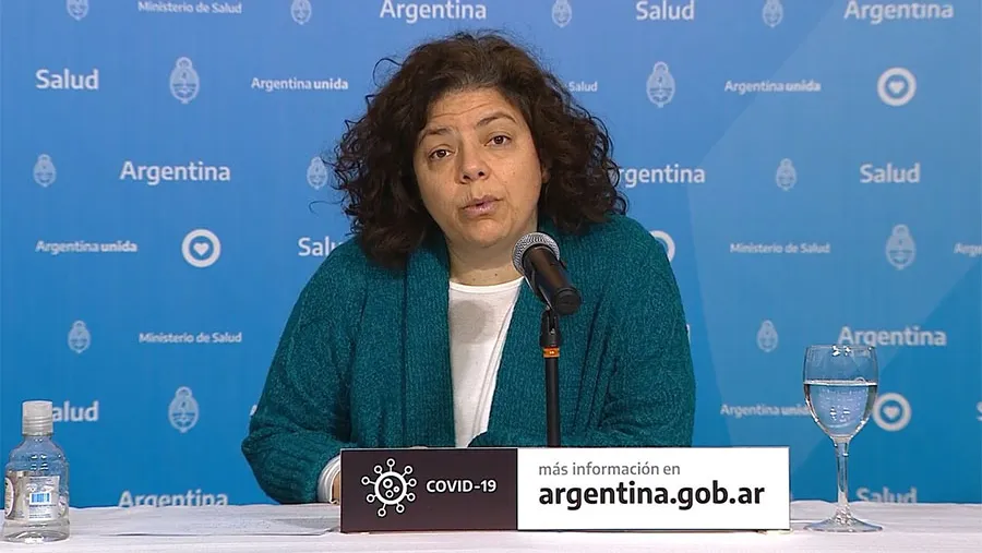 Carla Vizzotti fue la primera representante argentina en el Comité Consultivo de Prácticas de Inmunización de la OMS. Carla Vizzotti fue la primera representante argentina en el Comité Consultivo de Prácticas de Inmunización de la OMS.
