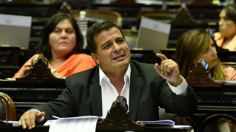 Marcelo Casaretto, diputado nacional del Frente de Todos por Entre Ríos, difundió su recibo de sueldo como legislador. Marcelo Casaretto, diputado nacional del Frente de Todos por Entre Ríos, difundió su recibo de sueldo como legislador.