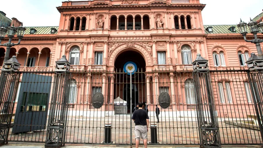 El velatorio de Diego Maradona será en la Casa Rosada El velatorio de Diego Maradona será en la Casa Rosada