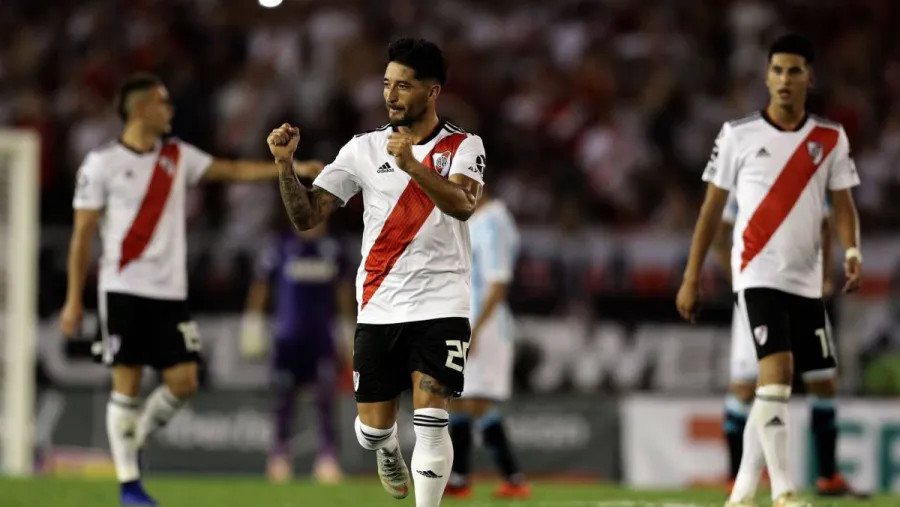 El entrerriano Milton Casco renovará hasta 2022 con River El entrerriano Milton Casco renovará hasta 2022 con River