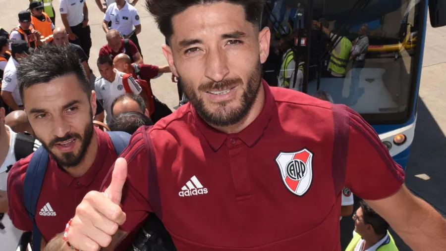 Milton Casco Con el entrerriano Casco, River se instaló en Lima para la final de la Copa Libertadores