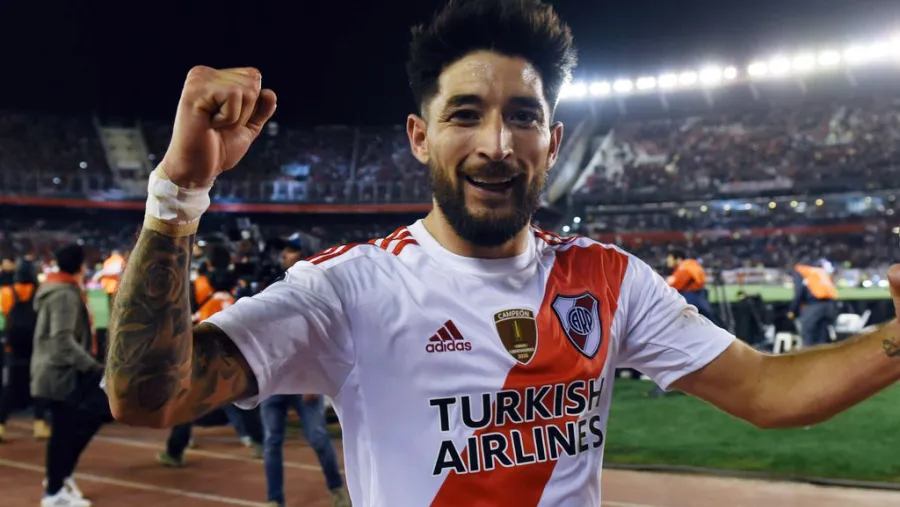 “Todos los días uno sueña con levantar otra Copa Libertadores”, contó el entrerriano Casco “Todos los días uno sueña con levantar otra Copa Libertadores”, contó el entrerriano Casco