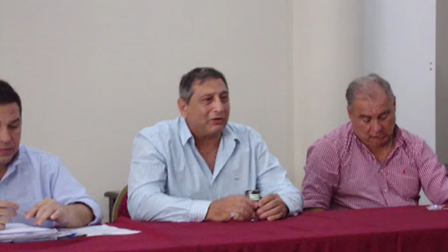 Nelson Casis Casis dijo que propondrán “parar todos los torneos” de la Federación Entrerriana de Fútbol