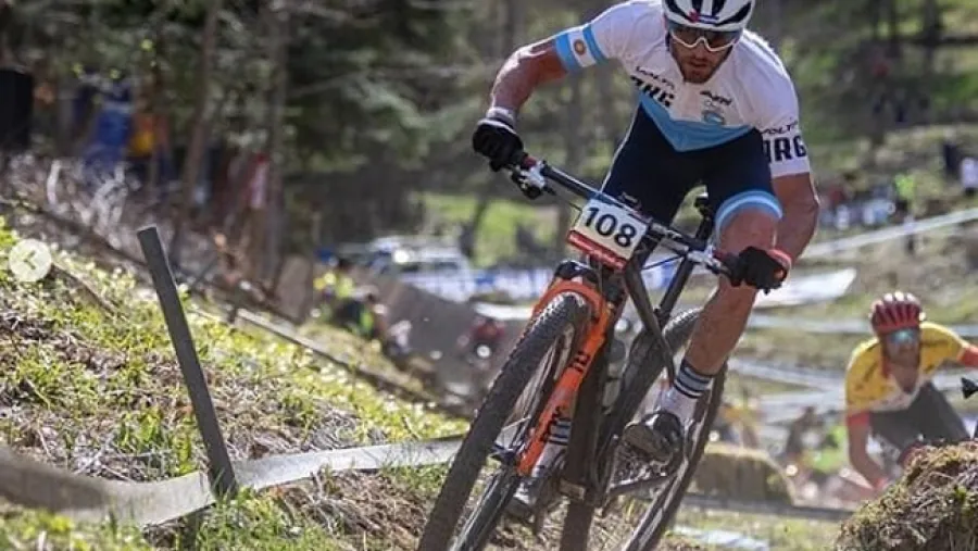 Ciclismo de Montaña: el entrerriano Catriel Soto se ubicó 57º en Alemania Ciclismo de Montaña: el entrerriano Catriel Soto se ubicó 57º en Alemania