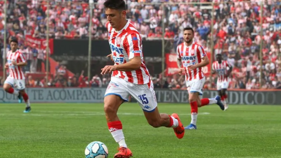 Sólo un susto: el paranaense “Juani” Cavallaro estará disponible para el clásico en Unión Sólo un susto: el paranaense “Juani” Cavallaro estará disponible para el clásico en Unión