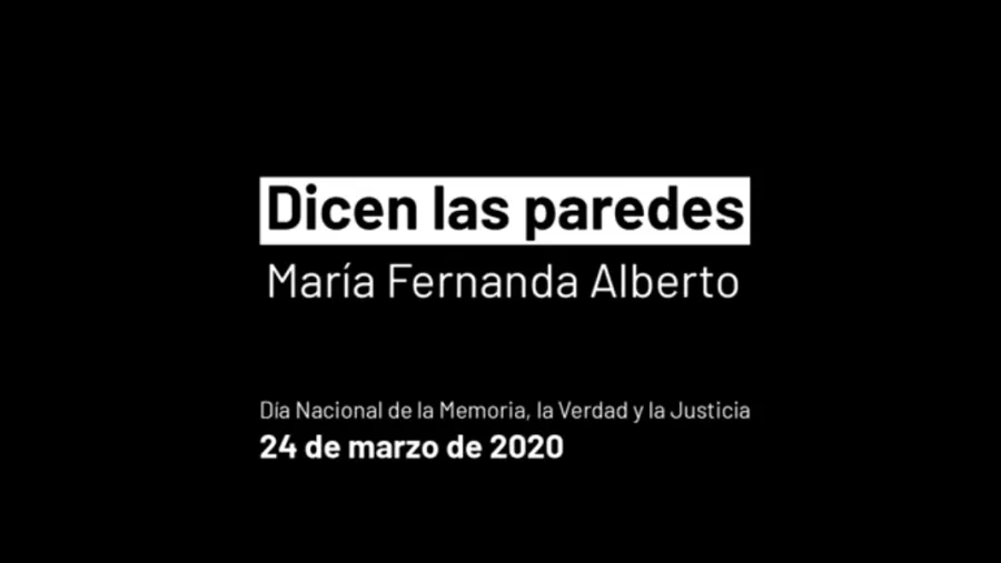 "Dicen las paredes" "Dicen las paredes"