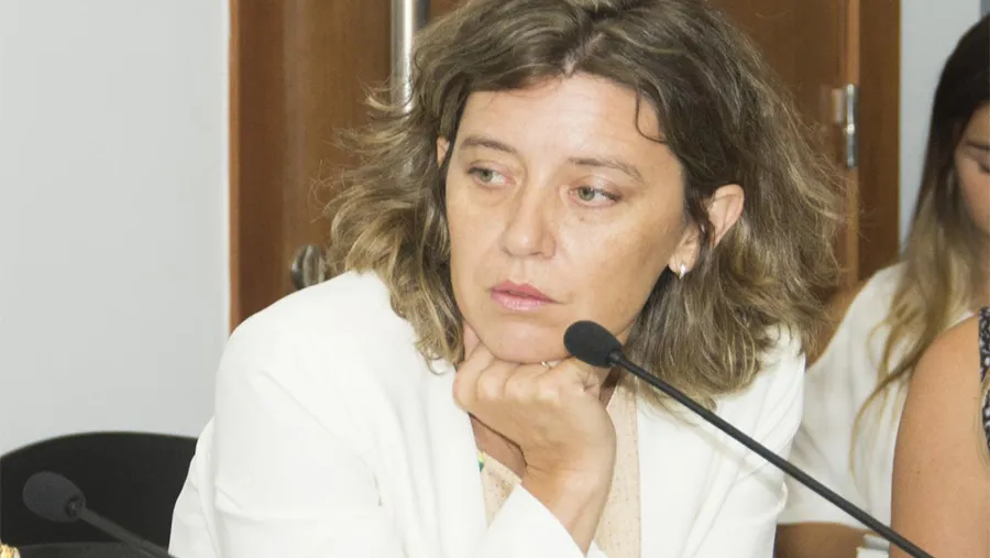 Imagen de archivo de Cecilia Goyeneche. Imagen de archivo de Cecilia Goyeneche.