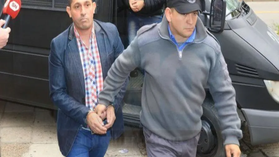 Daniel Tavi Celis detenido Daniel Tavi Celis detenido