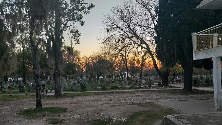Cementerio Norte de Gualeguaychú. Cementerio Norte de Gualeguaychú.