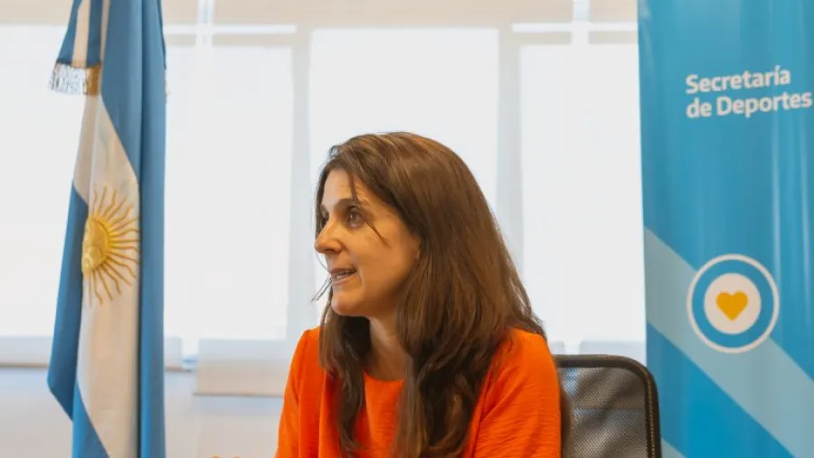 Inés Arrondo anunció un histórico cambio en las becas para deportistas Inés Arrondo anunció un histórico cambio en las becas para deportistas